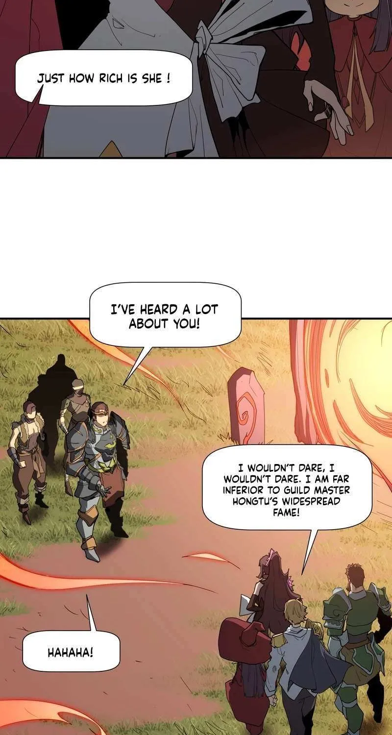Invincible With Only a Single Point of HP, chapter 7, page 32