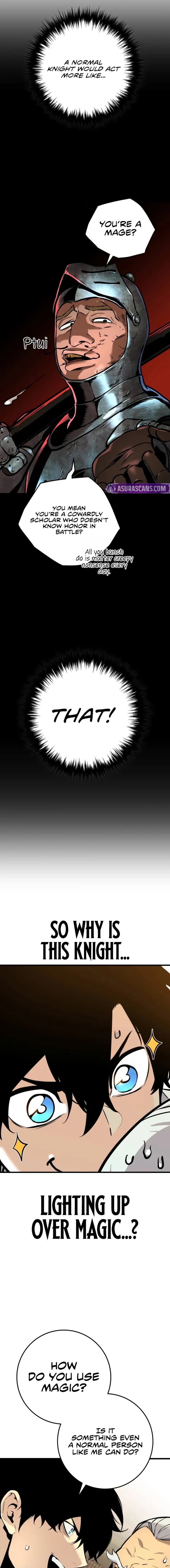 The Wandering Knight’s Survival Manual, chapter 20, page 13