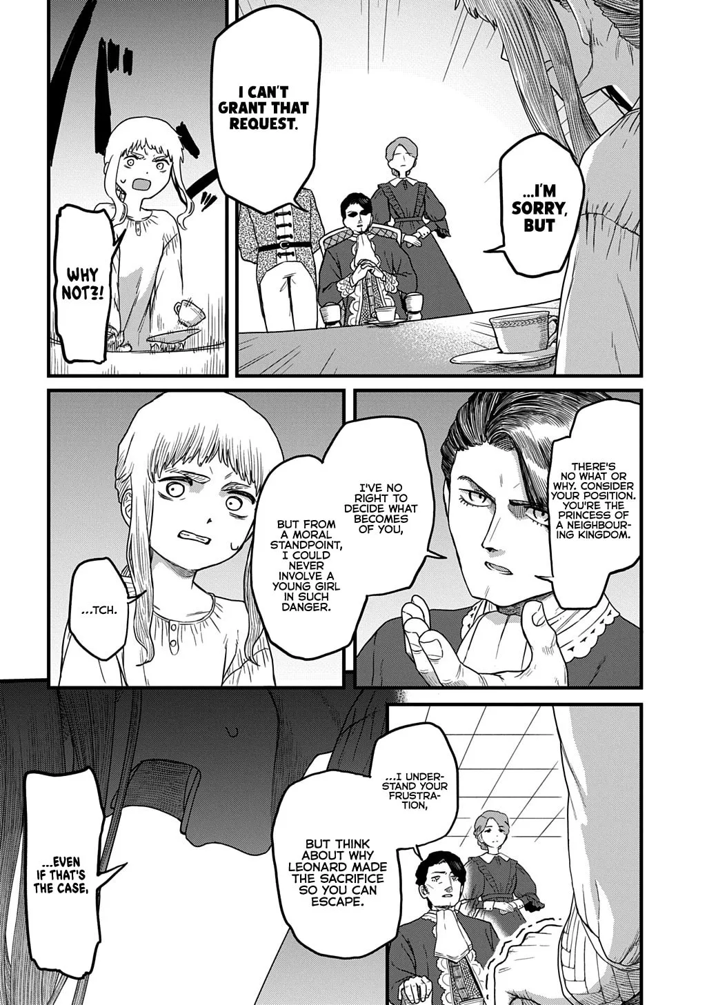 Ryuubatsu no Fiera, chapter 2, page 6