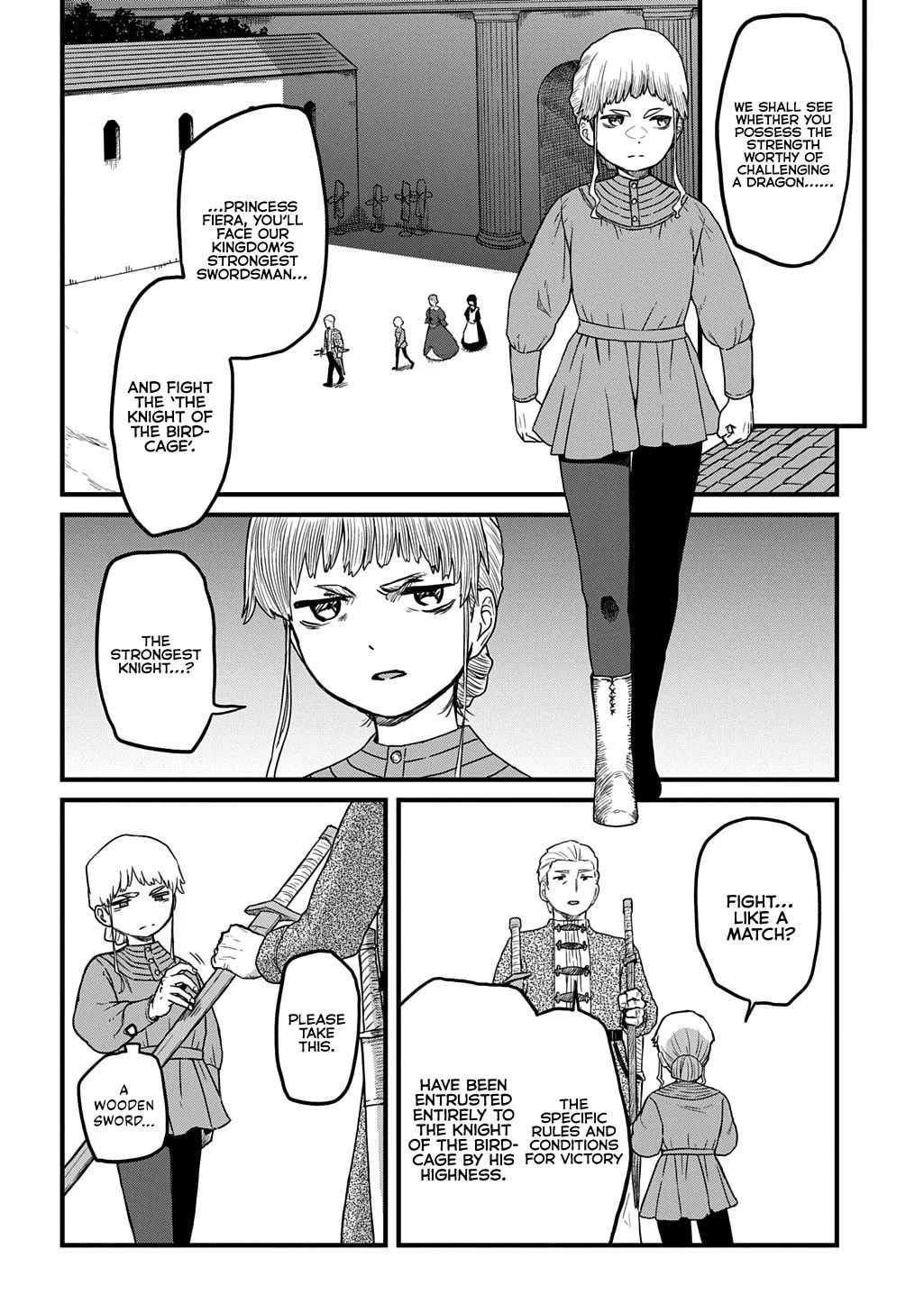 Ryuubatsu no Fiera, chapter 2, page 8