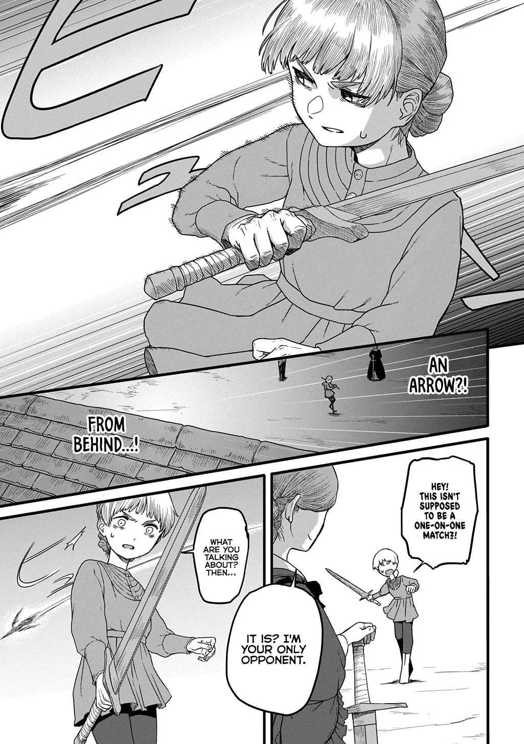 Ryuubatsu no Fiera, chapter 2, page 13