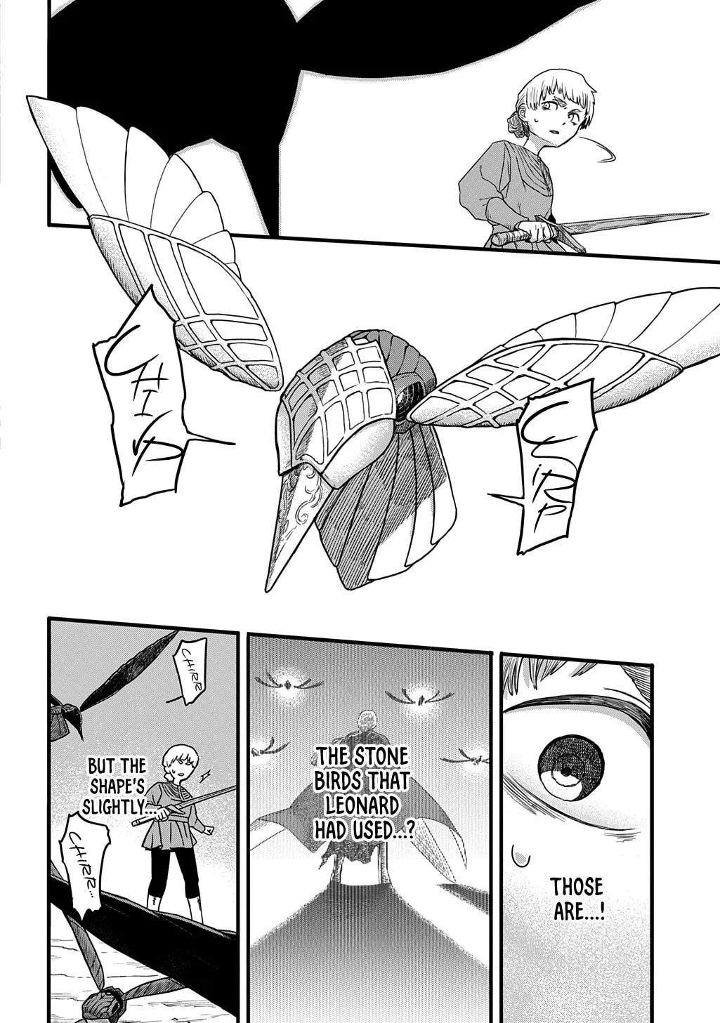Ryuubatsu no Fiera, chapter 2, page 14