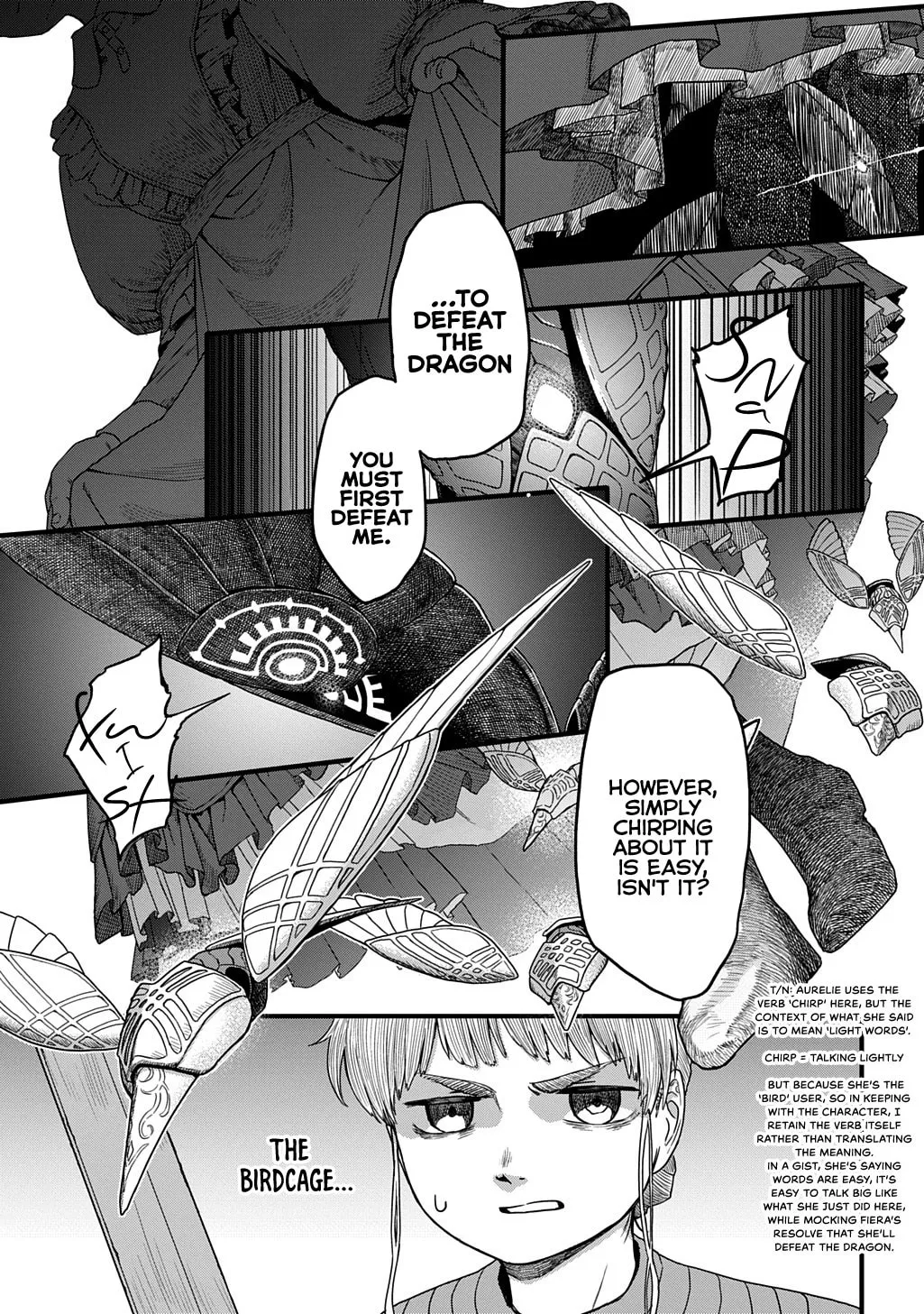 Ryuubatsu no Fiera, chapter 2, page 15