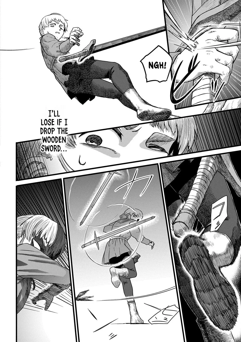 Ryuubatsu no Fiera, chapter 2, page 20