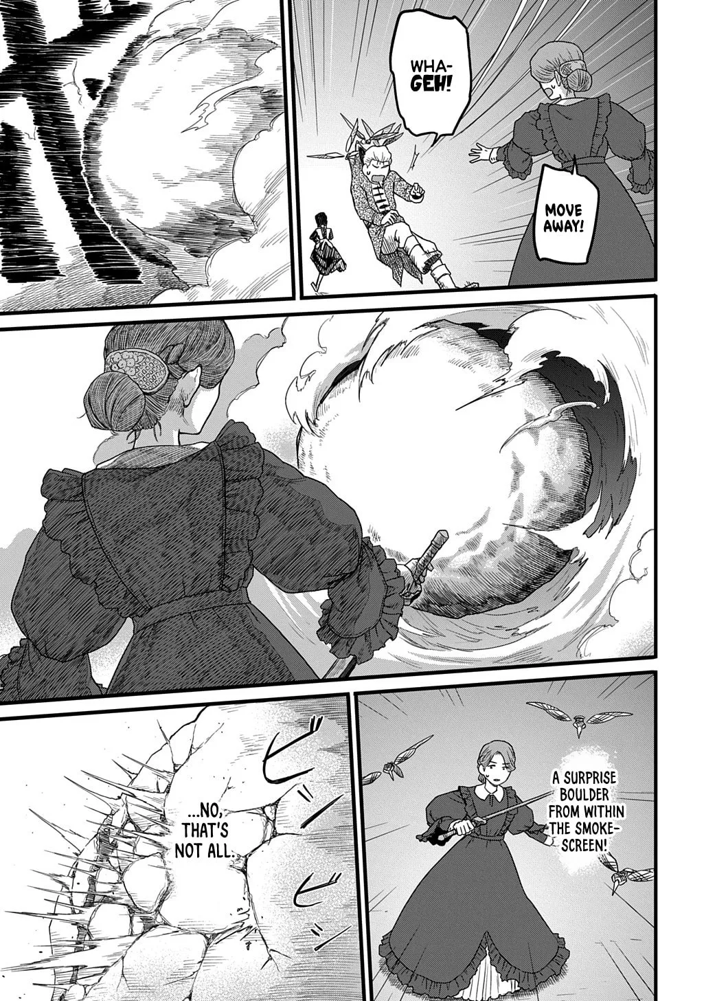 Ryuubatsu no Fiera, chapter 2, page 31