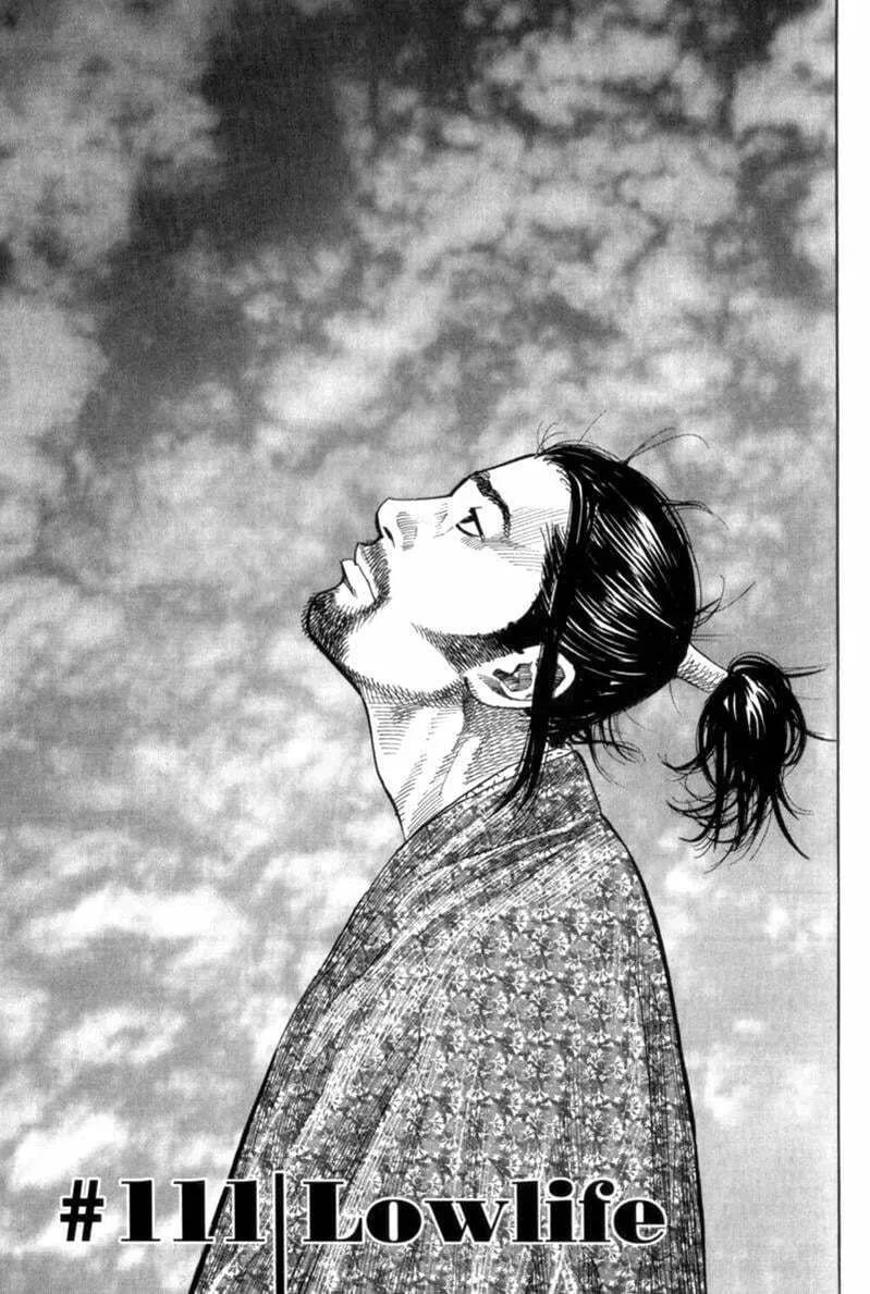 Vagabond Manga, chapter 111, page 1