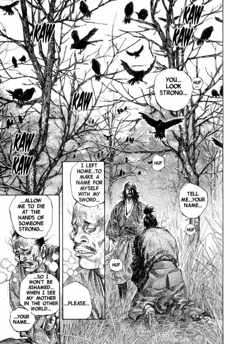 Vagabond Manga, chapter 111, page 11