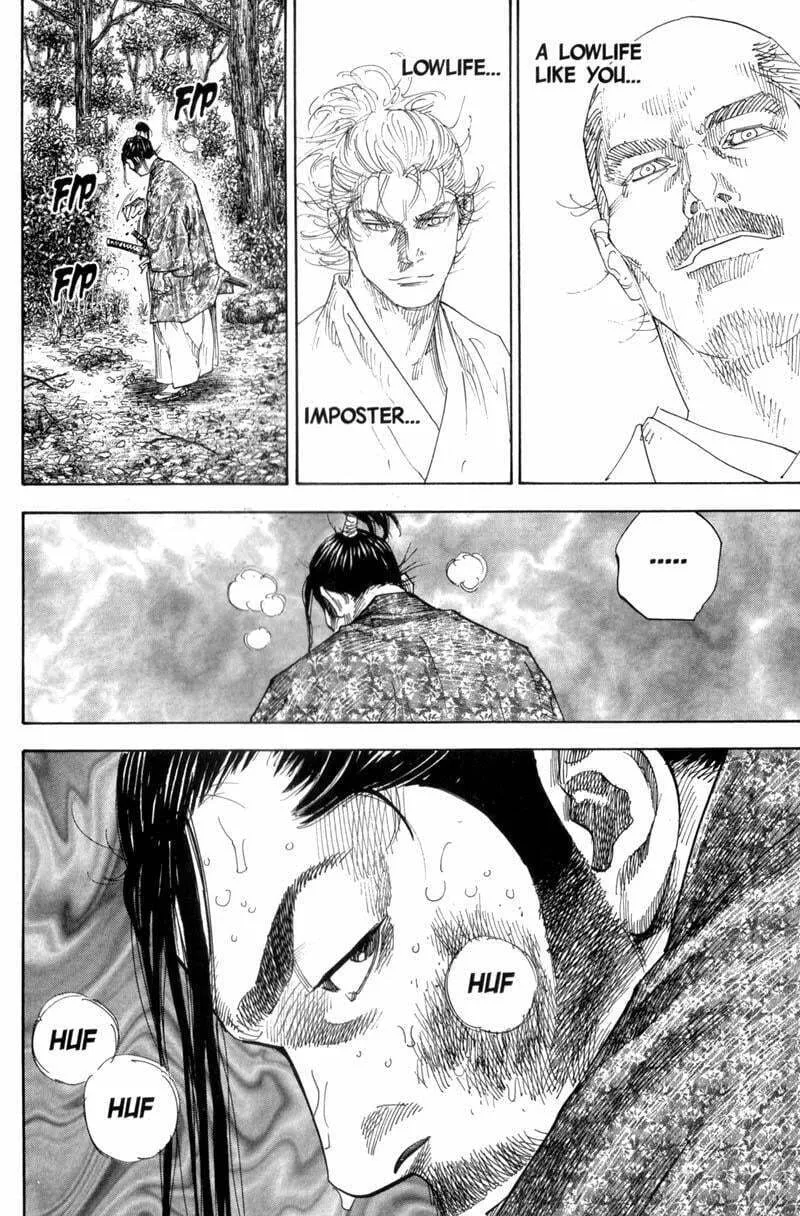 Vagabond Manga, chapter 111, page 18