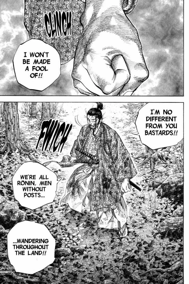 Vagabond Manga, chapter 111, page 19