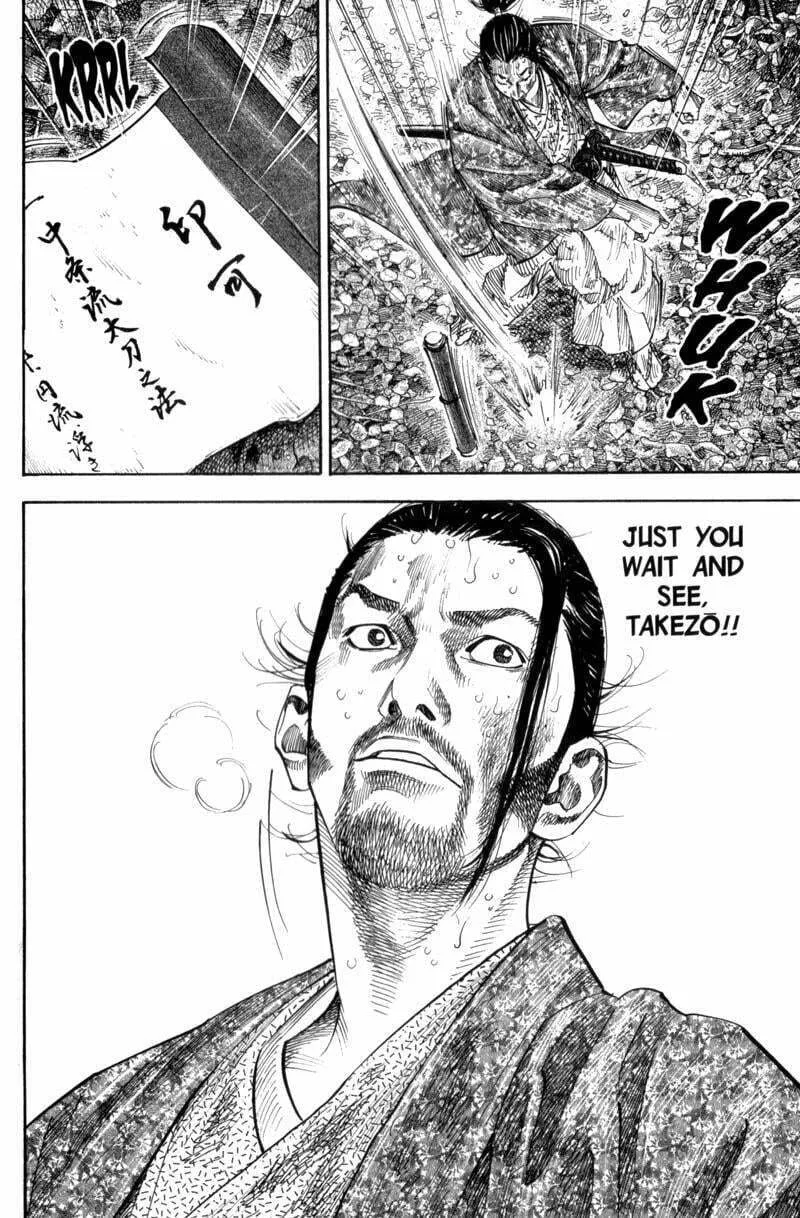Vagabond Manga, chapter 111, page 20
