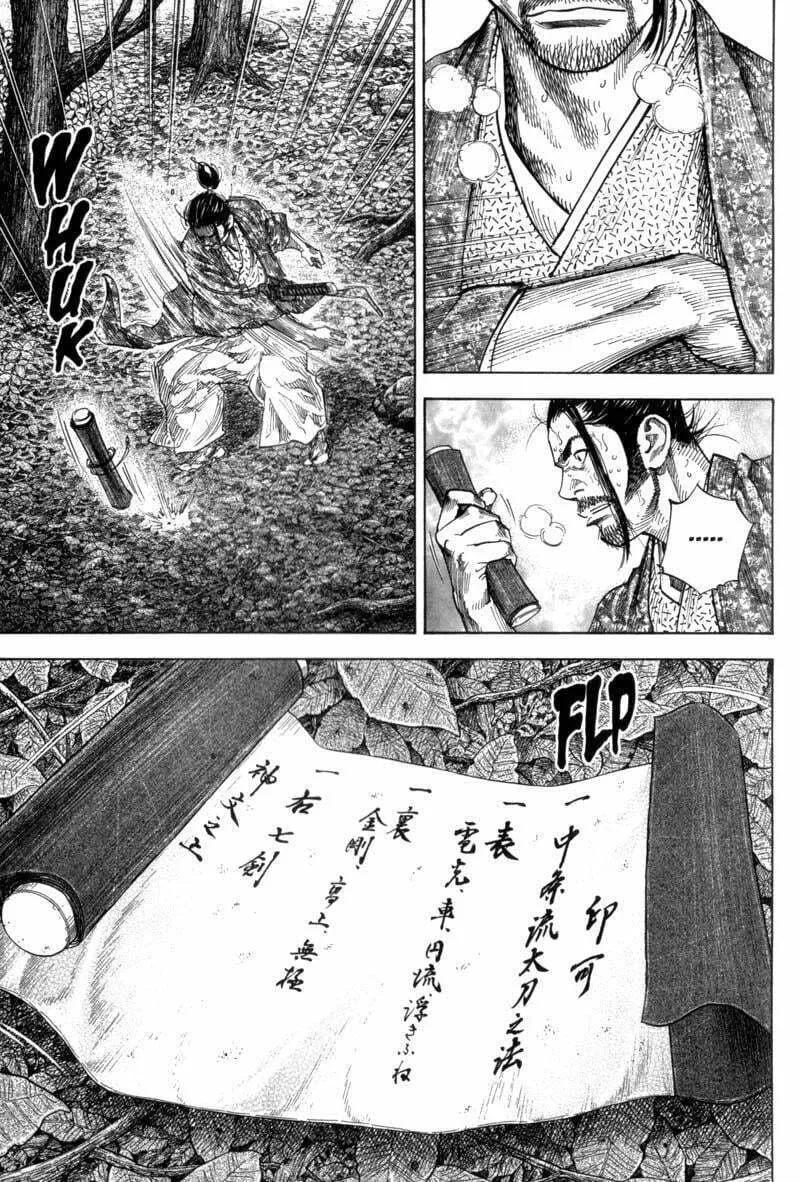 Vagabond Manga, chapter 112, page 1