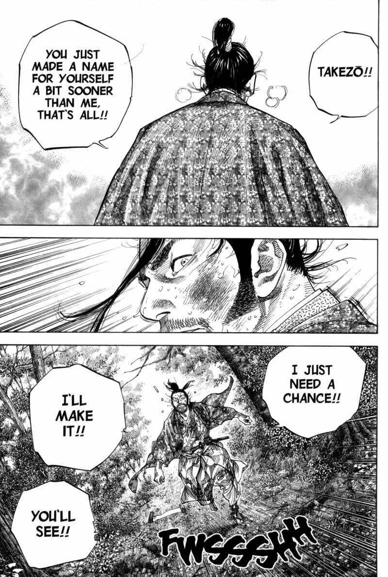 Vagabond Manga, chapter 112, page 3