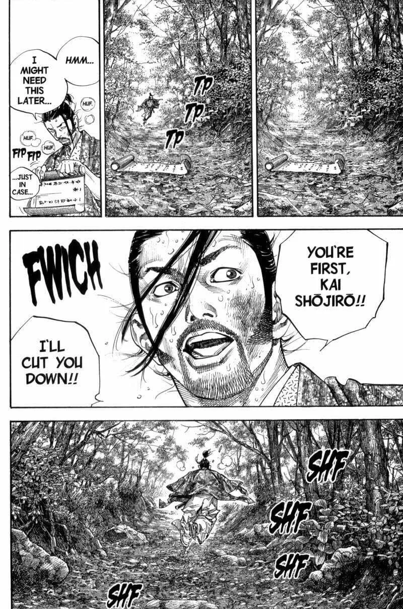 Vagabond Manga, chapter 112, page 4