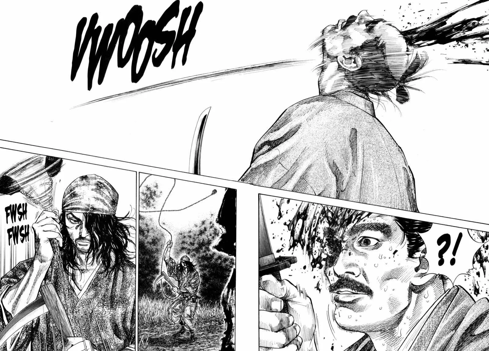 Vagabond Manga, chapter 112, page 12