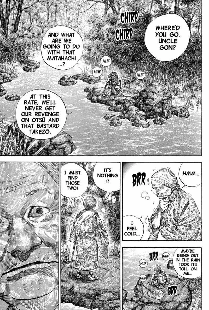 Vagabond Manga, chapter 113, page 5