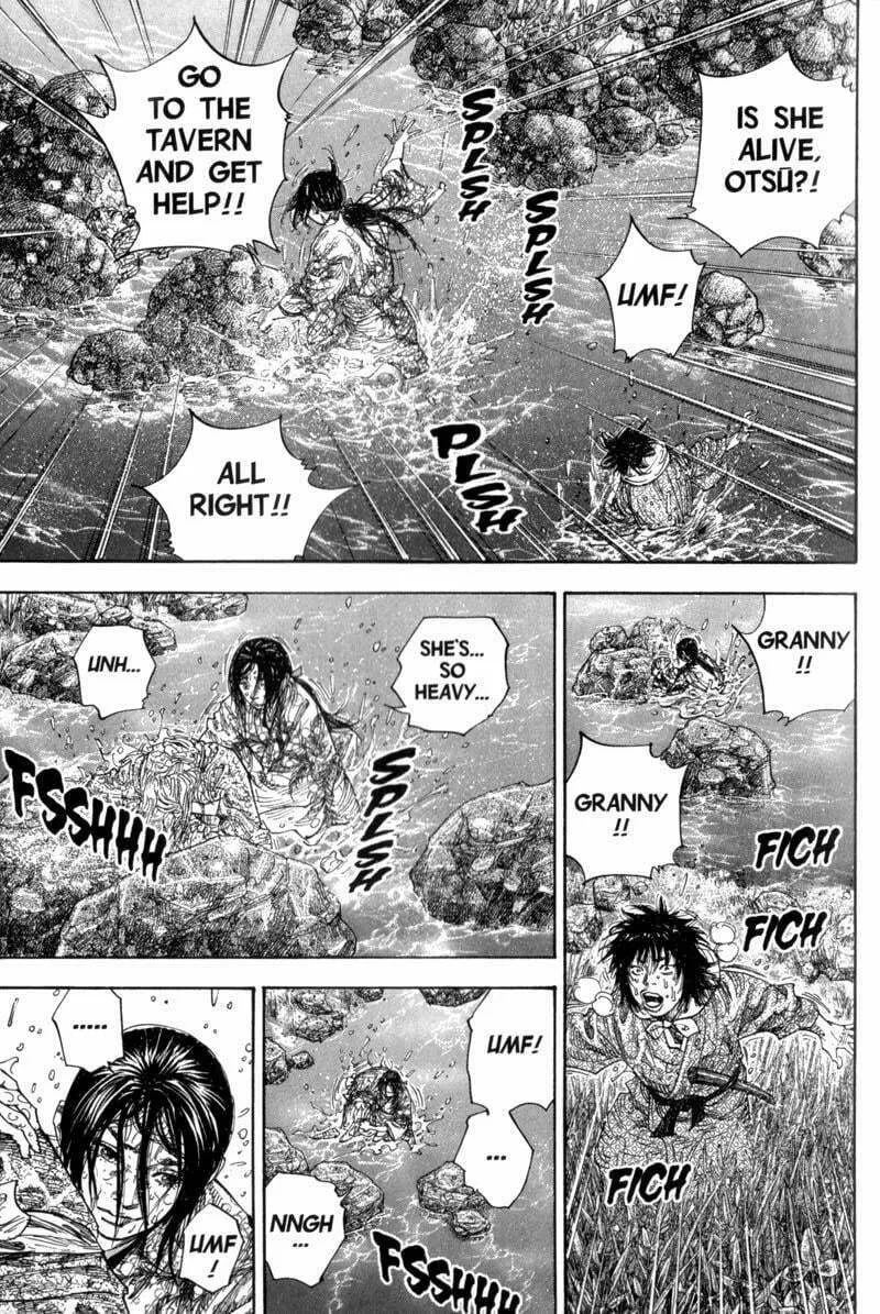 Vagabond Manga, chapter 113, page 13
