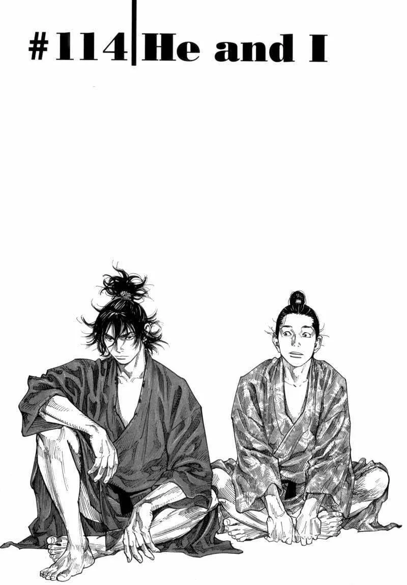 Vagabond Manga, chapter 114, page 1