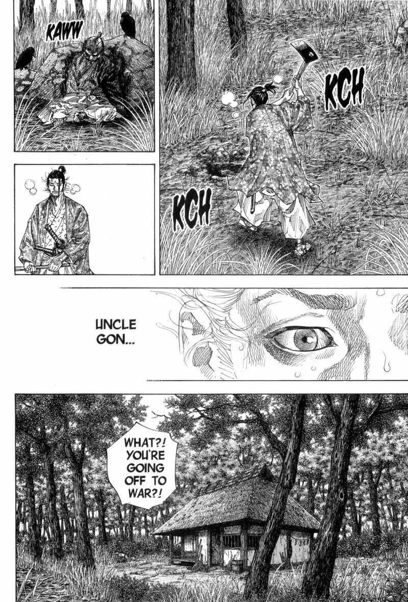 Vagabond Manga, chapter 114, page 2