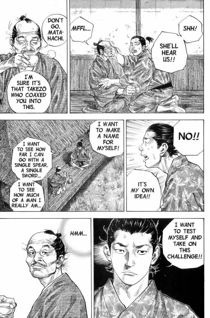 Vagabond Manga, chapter 114, page 3