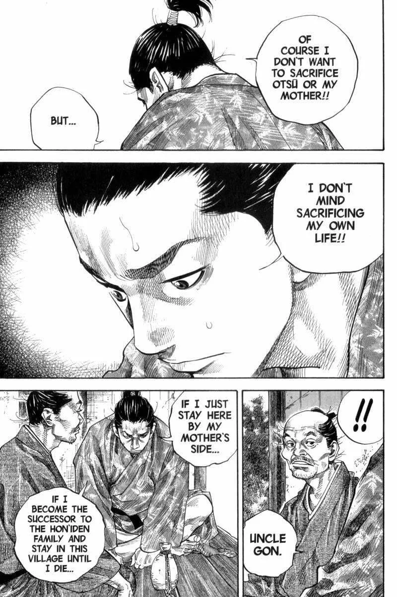 Vagabond Manga, chapter 114, page 5