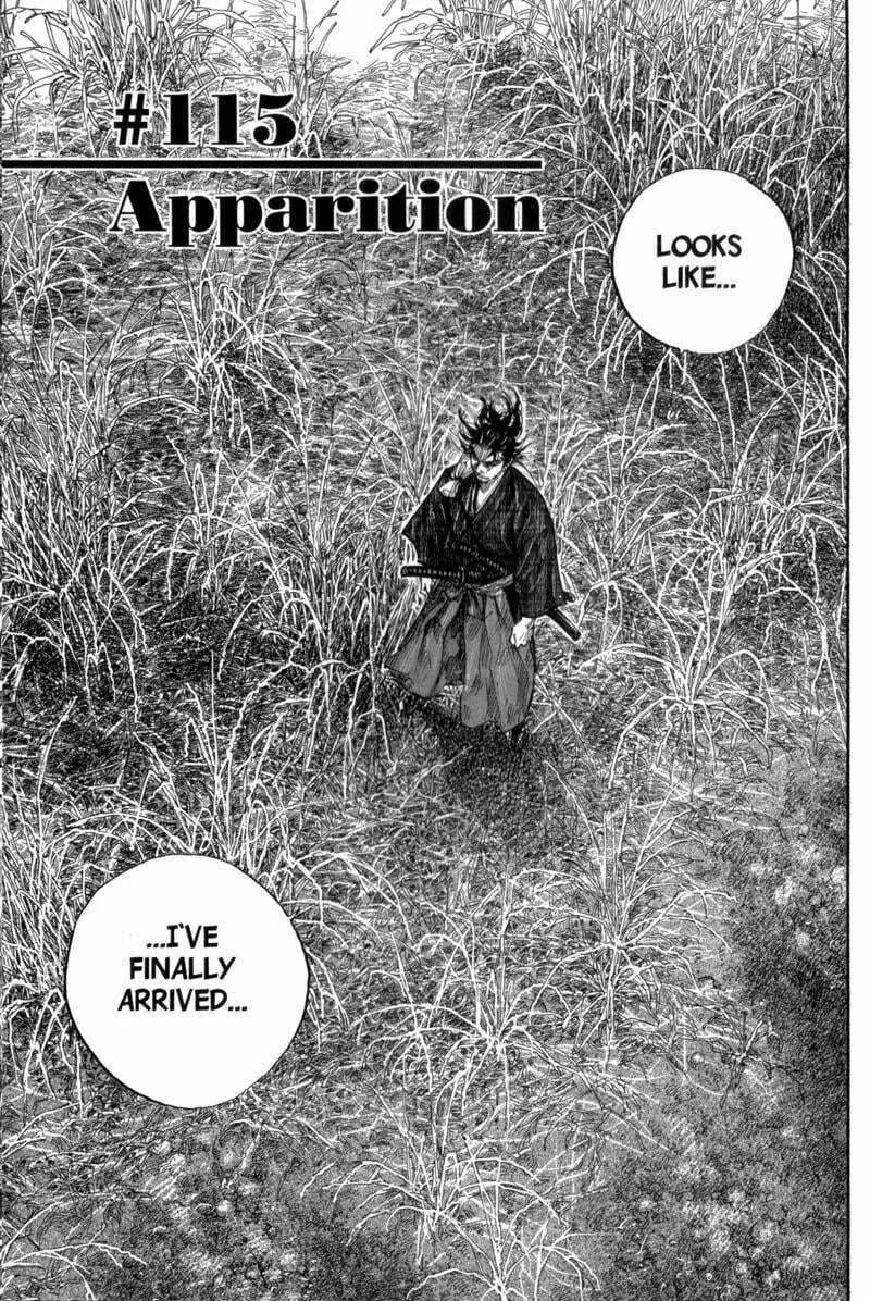 Vagabond Manga, chapter 115, page 1