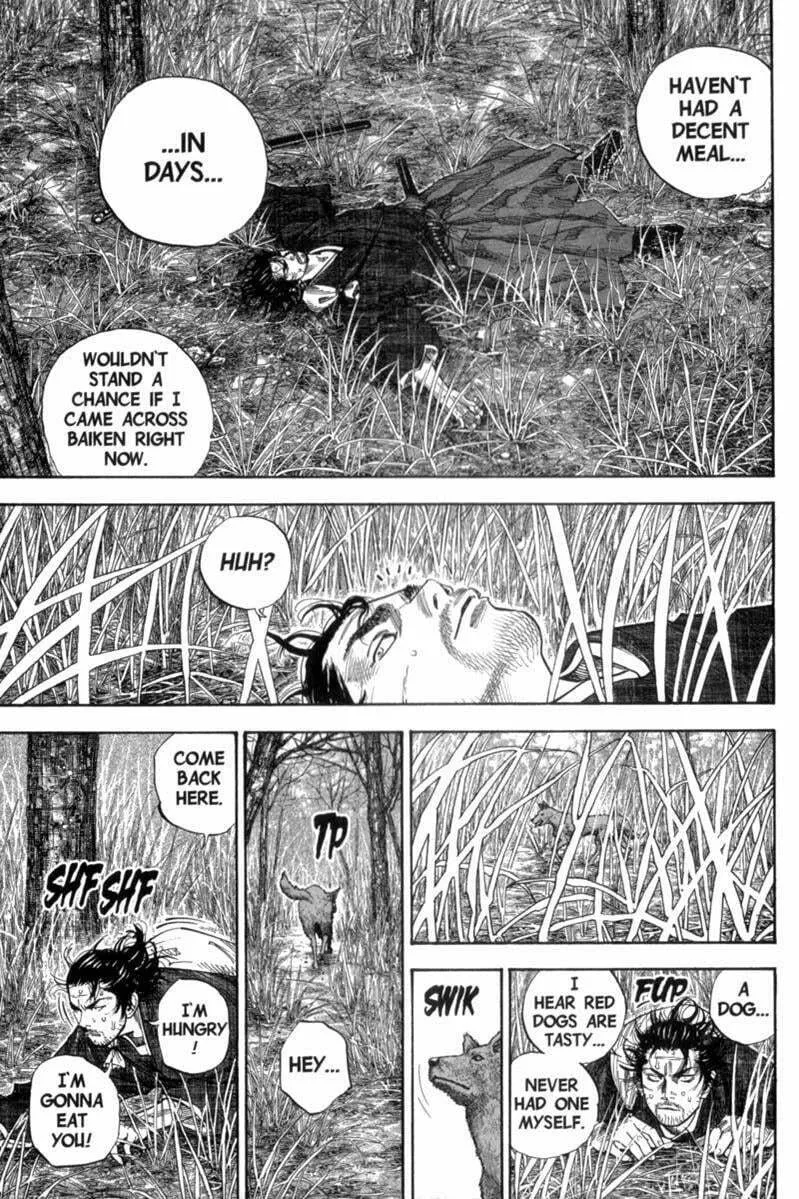 Vagabond Manga, chapter 115, page 3