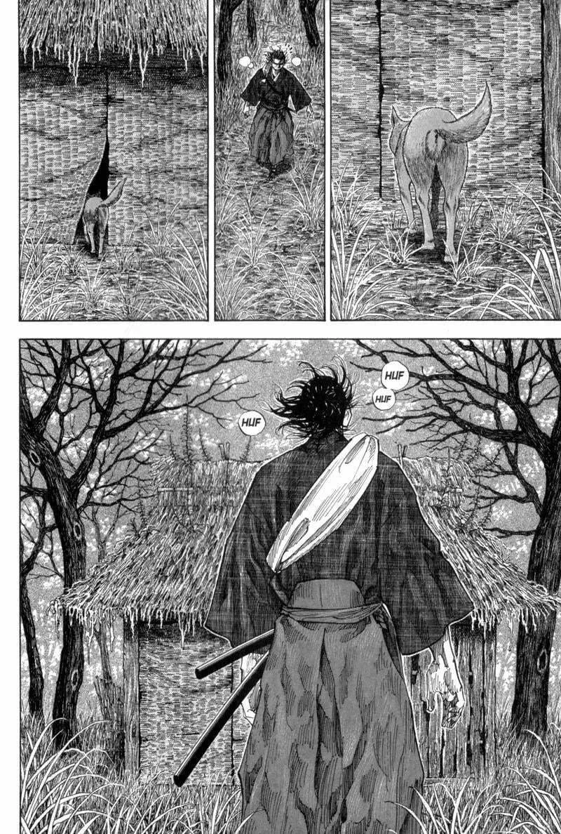 Vagabond Manga, chapter 115, page 4