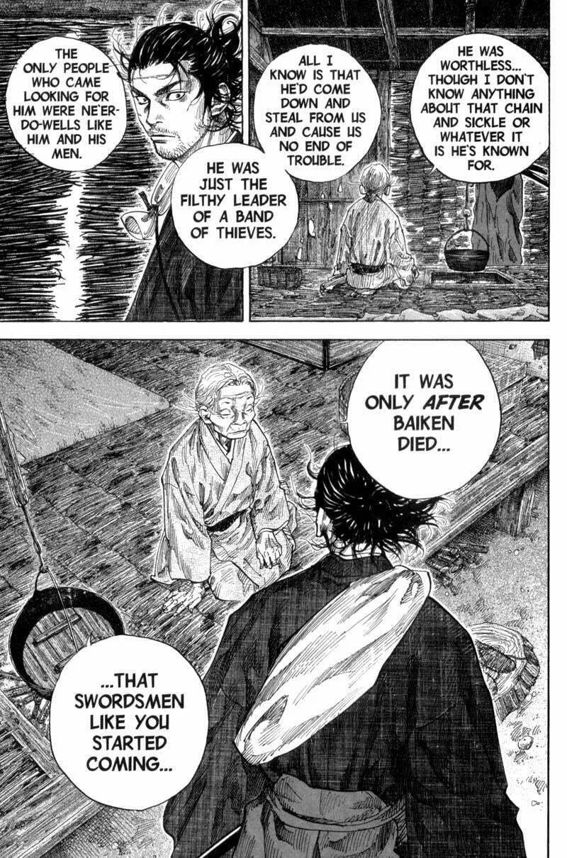 Vagabond Manga, chapter 115, page 9