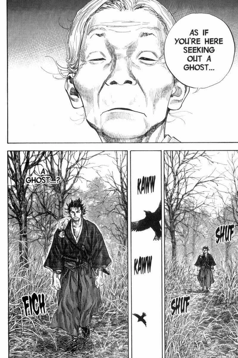 Vagabond Manga, chapter 115, page 10
