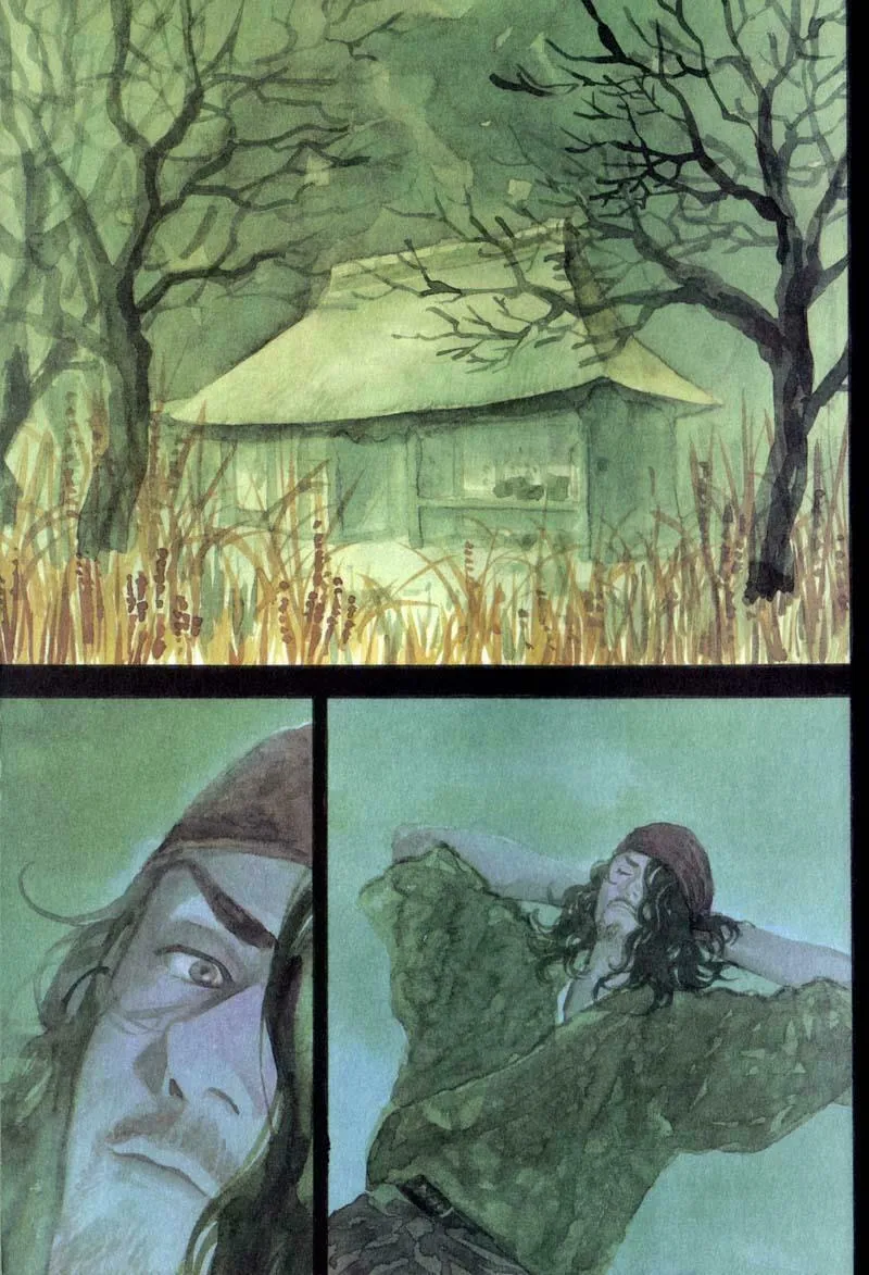 Vagabond Manga, chapter 116, page 1