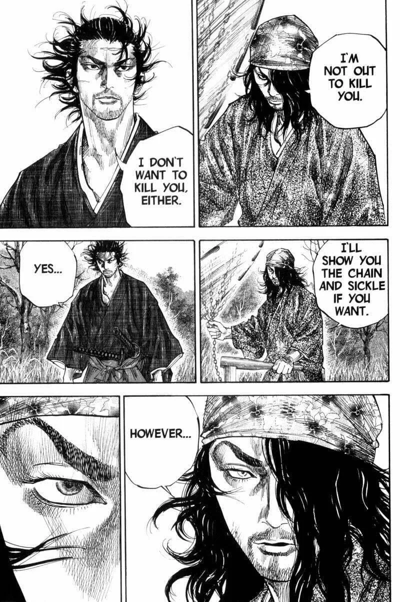 Vagabond Manga, chapter 116, page 17