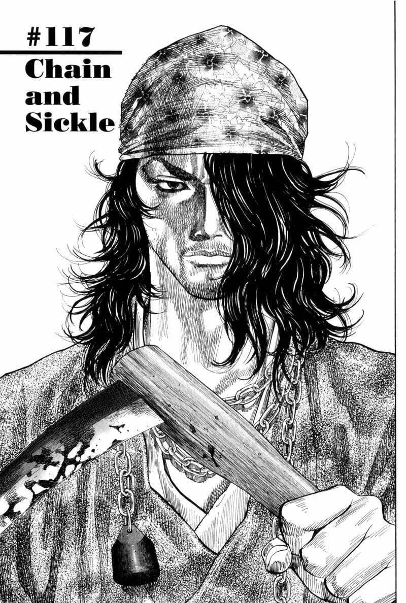 Vagabond Manga, chapter 117, page 1