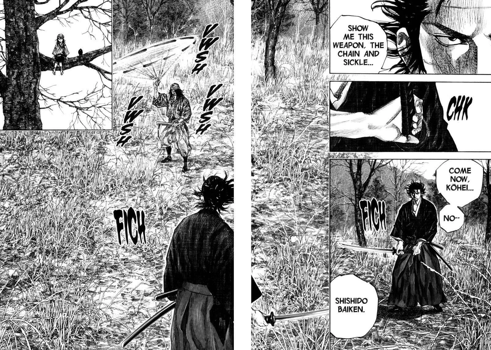 Vagabond Manga, chapter 117, page 2