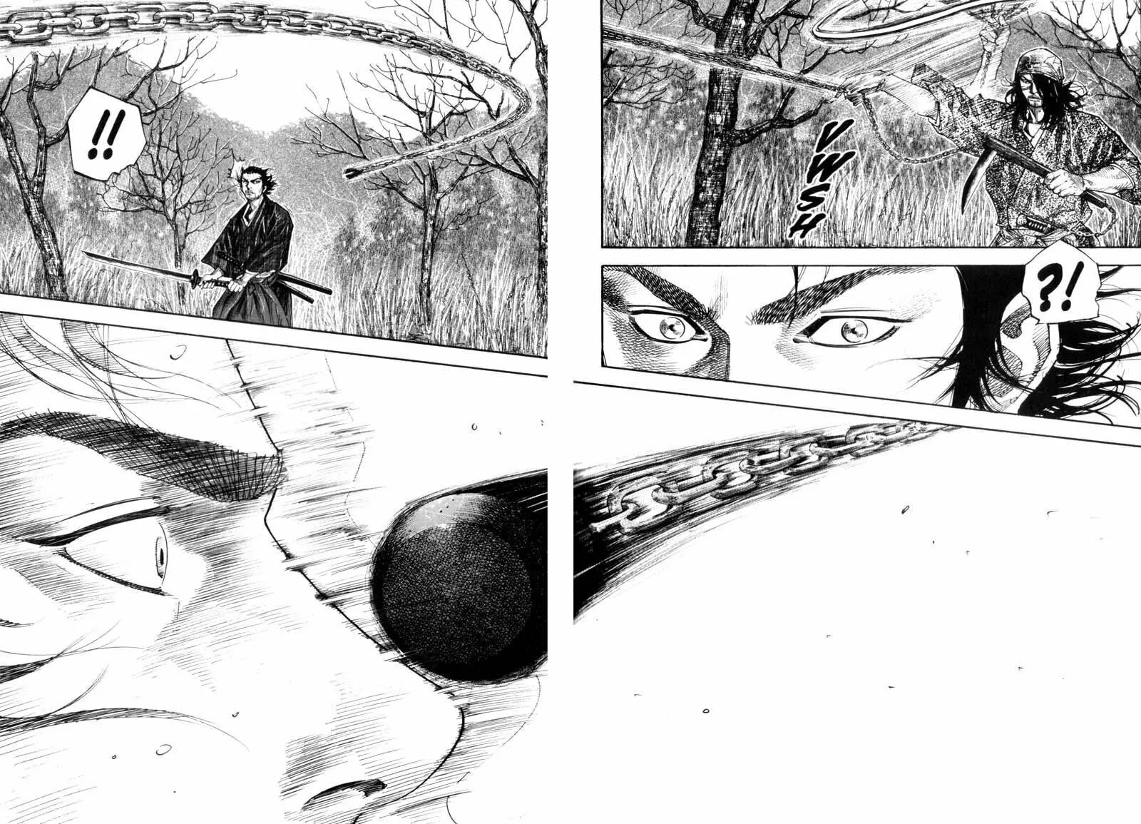 Vagabond Manga, chapter 117, page 3