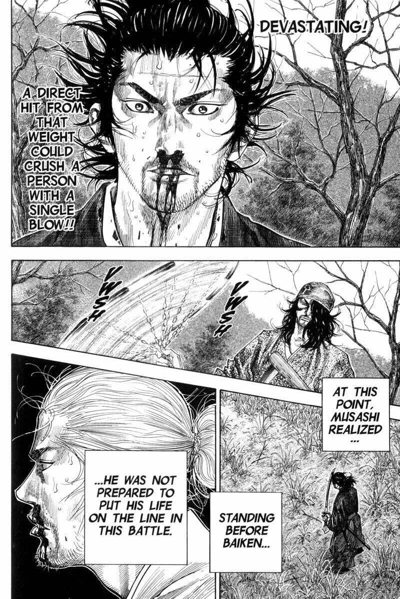 Vagabond Manga, chapter 117, page 6
