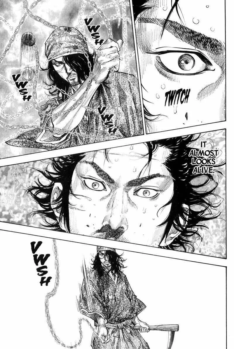 Vagabond Manga, chapter 117, page 12