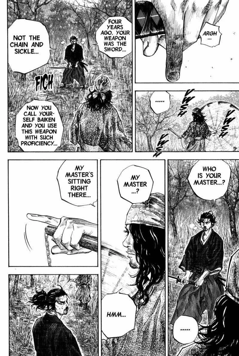 Vagabond Manga, chapter 117, page 15