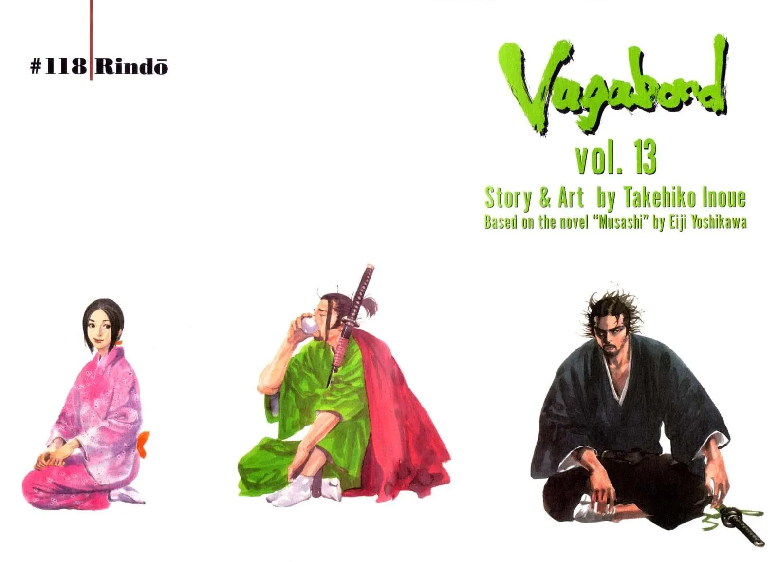 Vagabond Manga, chapter 118, page 4