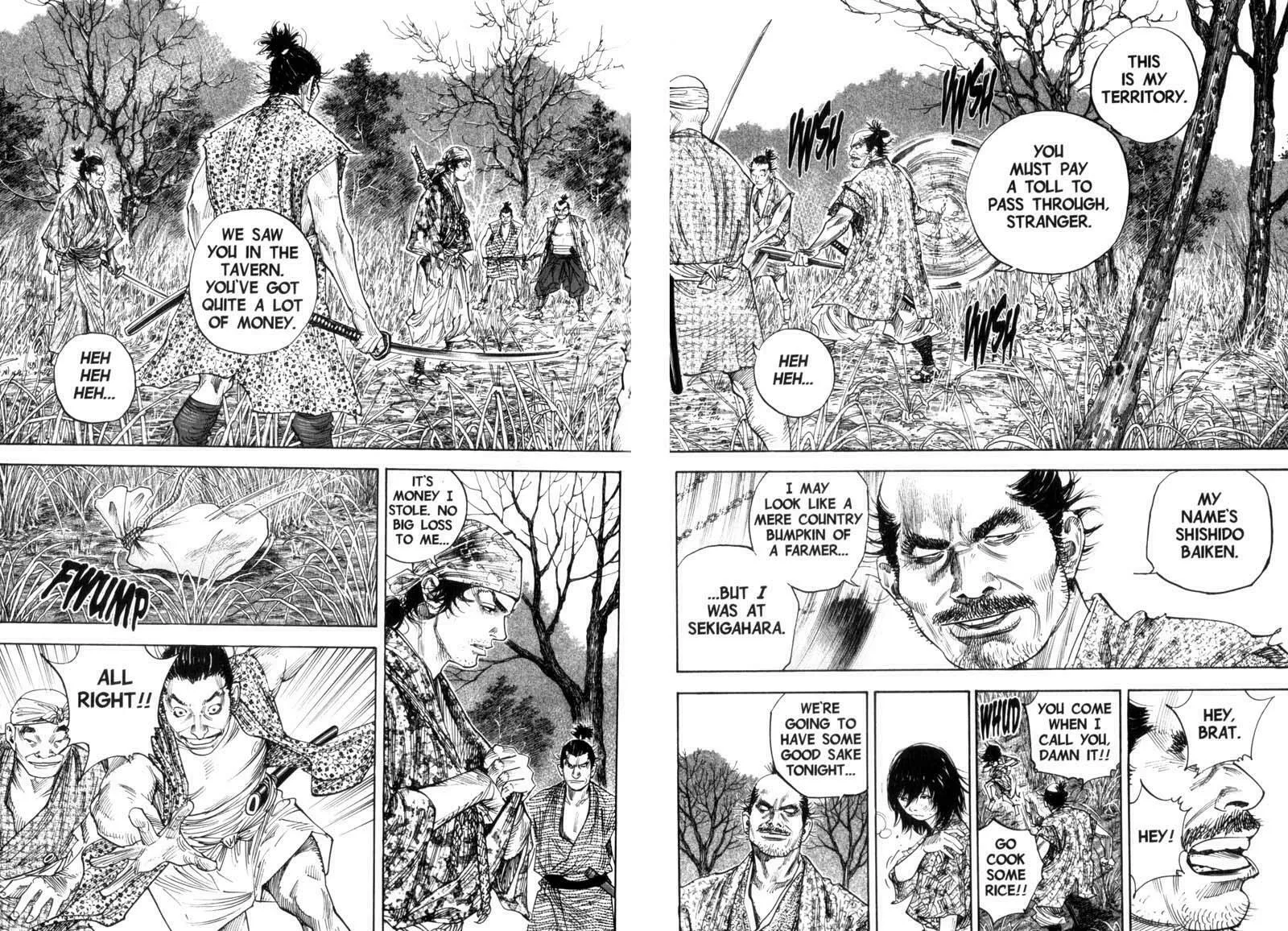 Vagabond Manga, chapter 118, page 13