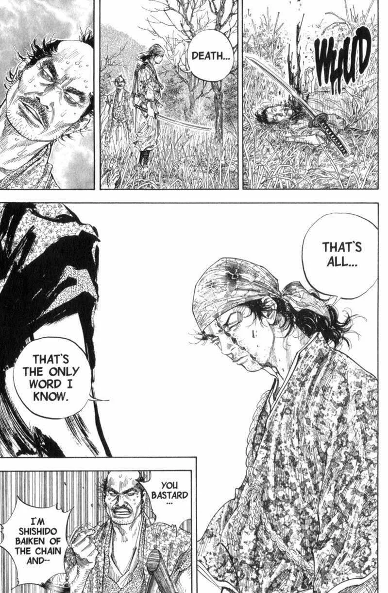 Vagabond Manga, chapter 118, page 17
