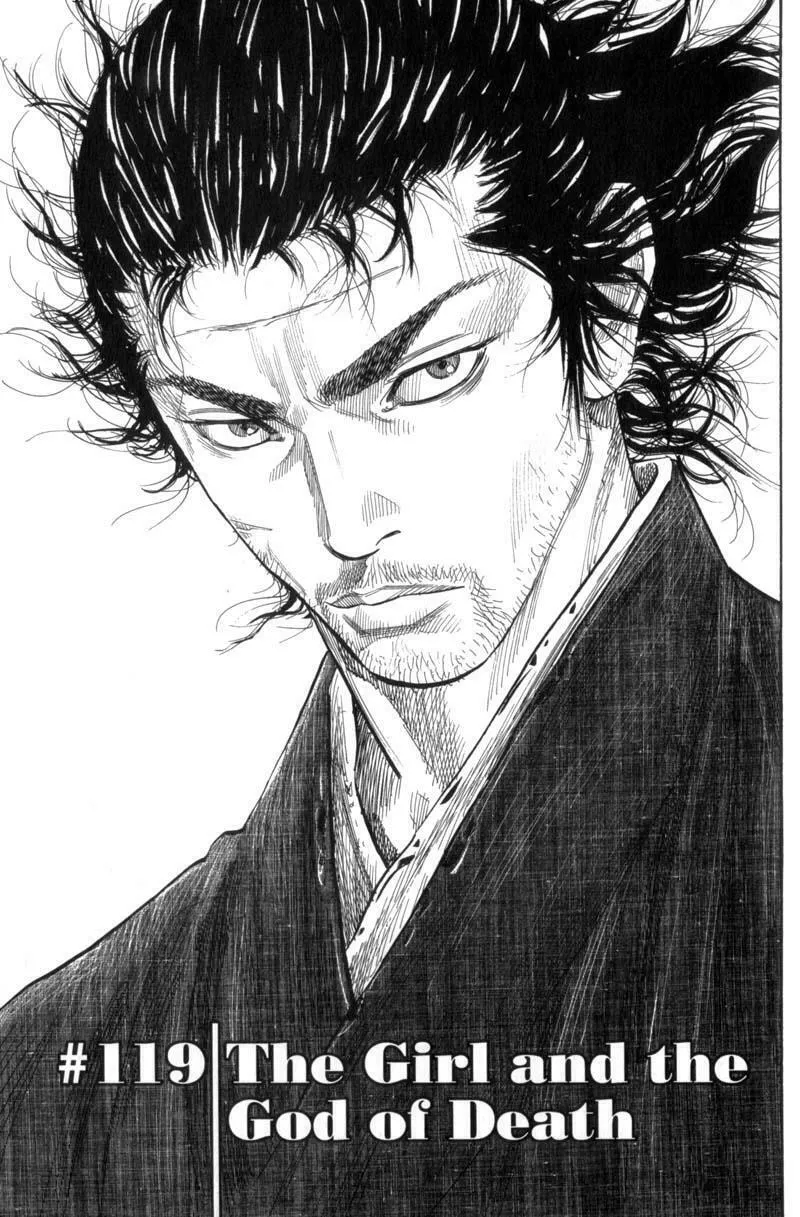 Vagabond Manga, chapter 119, page 1