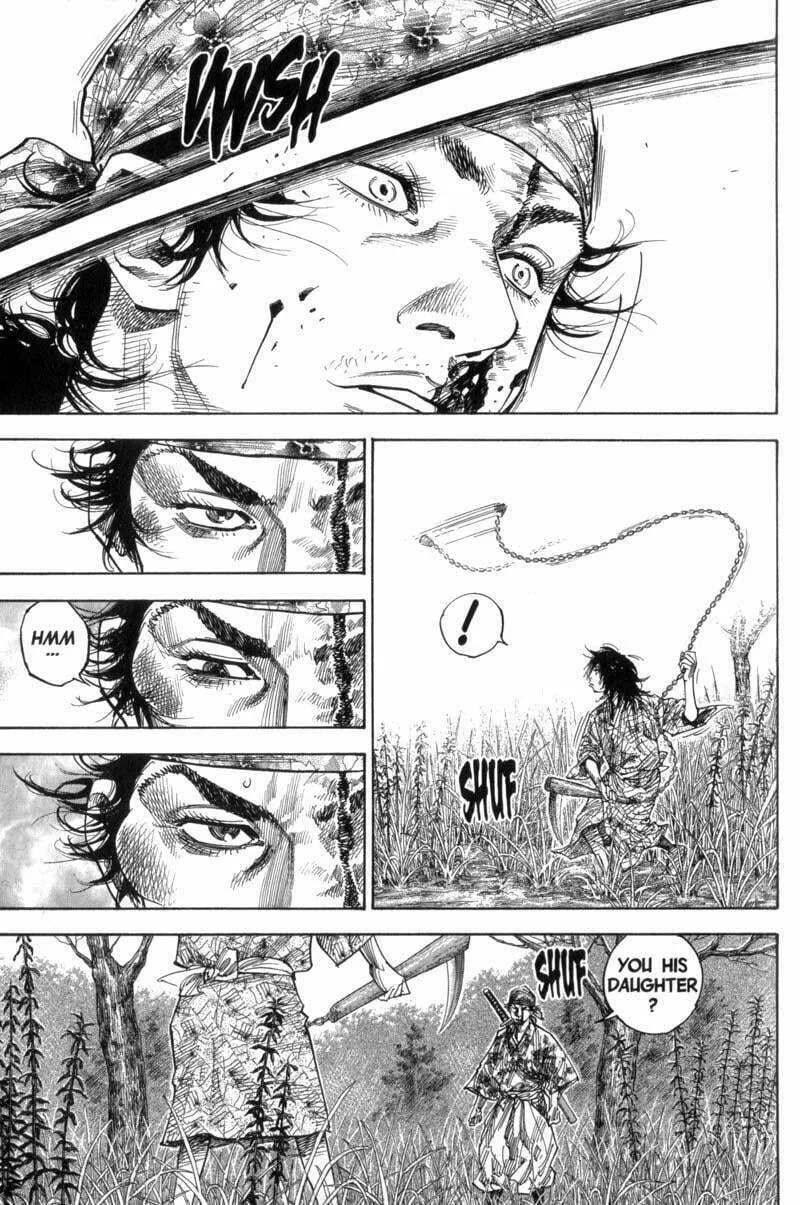 Vagabond Manga, chapter 119, page 5