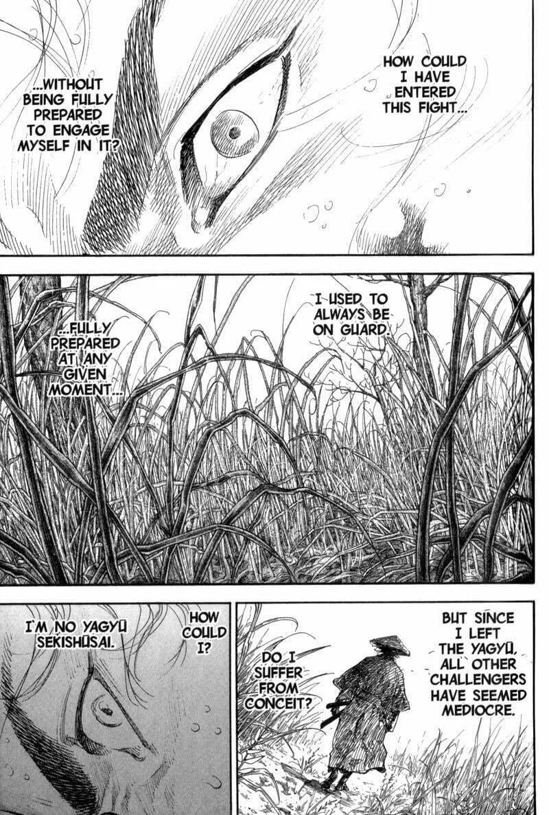 Vagabond Manga, chapter 120, page 7