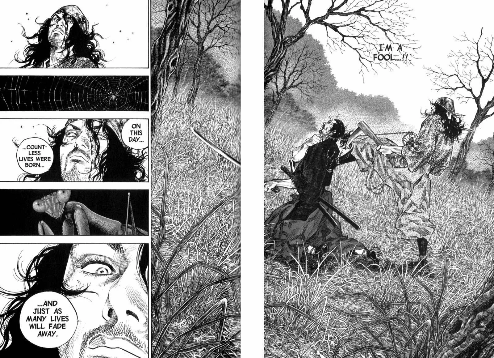 Vagabond Manga, chapter 120, page 8