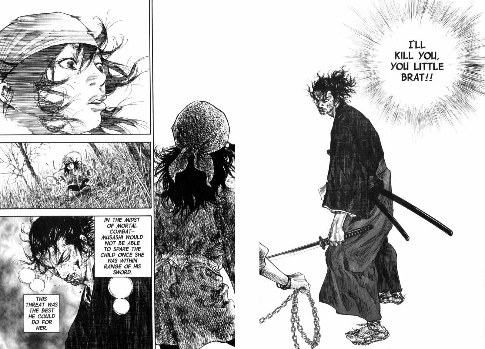 Vagabond Manga, chapter 120, page 15