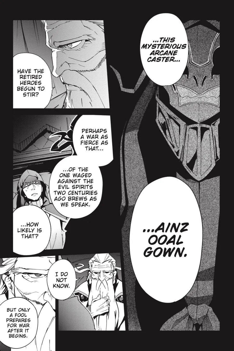 Overlord, chapter 61, page 3