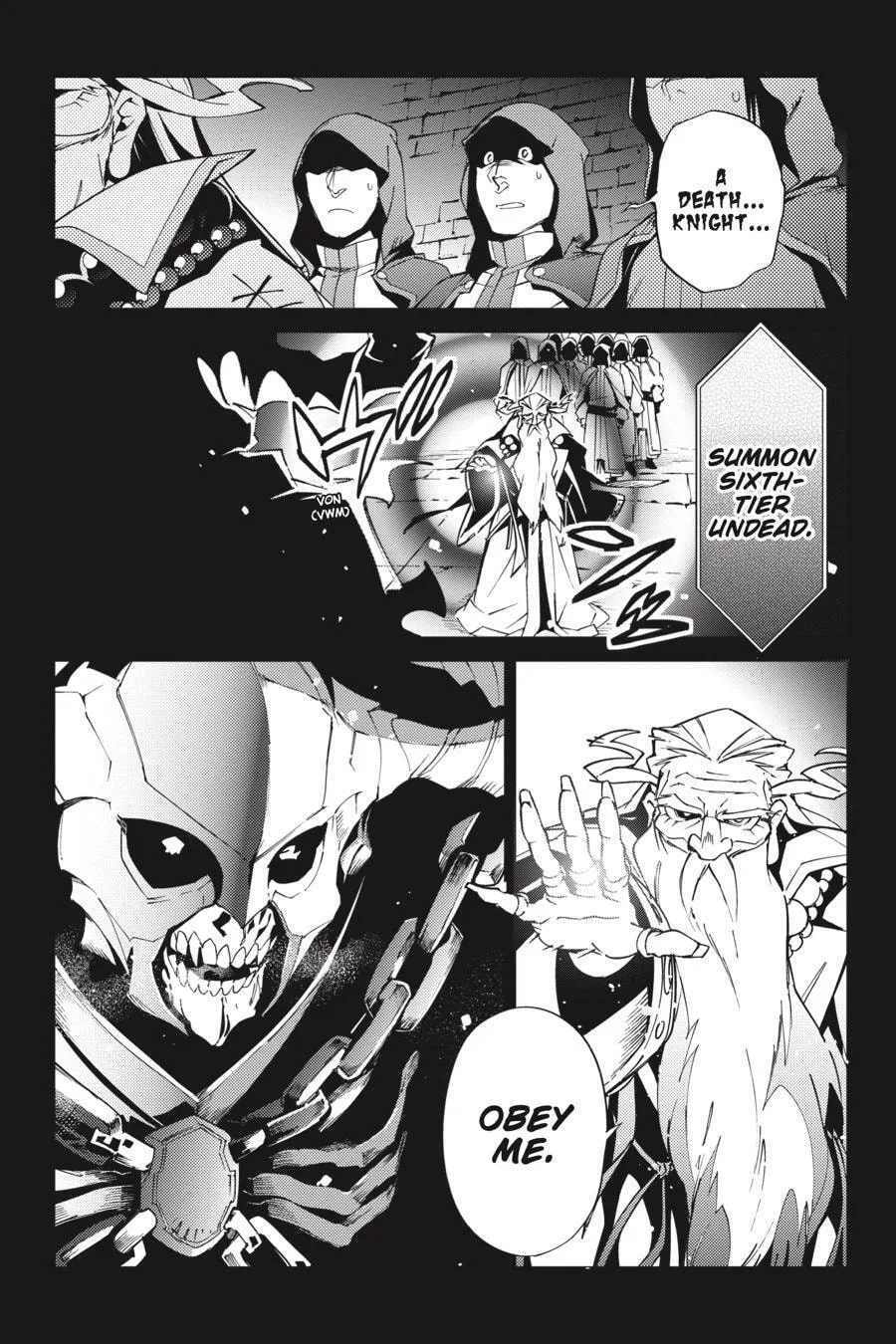 Overlord, chapter 61, page 8