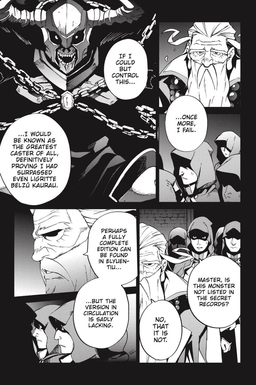 Overlord, chapter 61, page 9