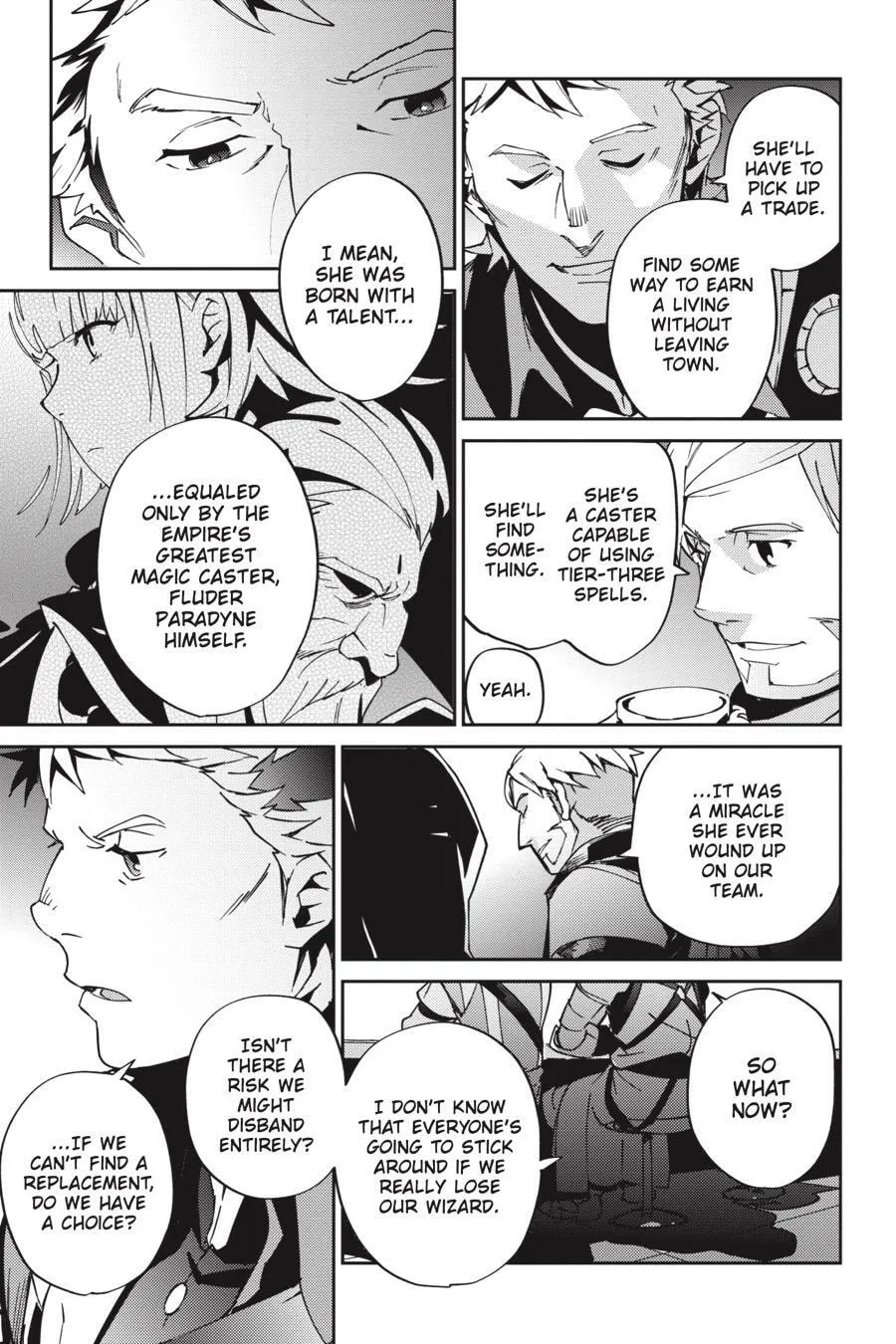 Overlord, chapter 61, page 17