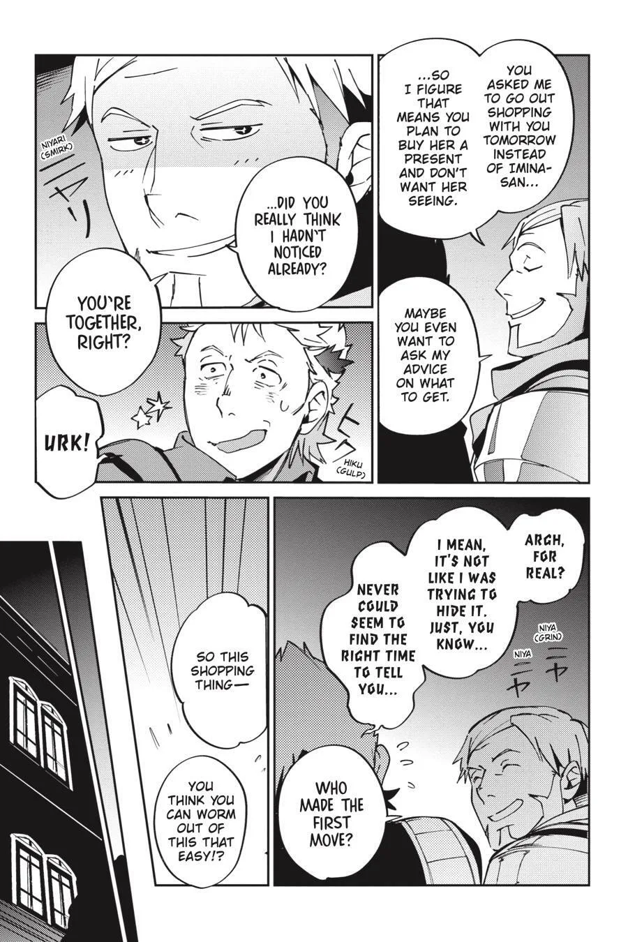 Overlord, chapter 61, page 19